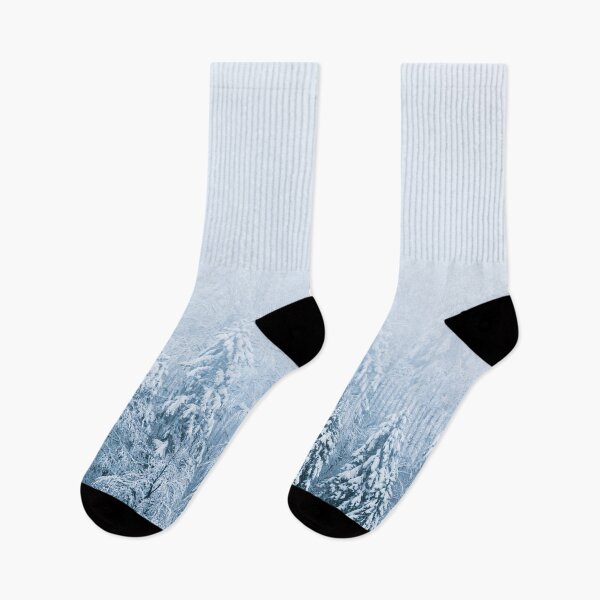 Item preview, Snow covered beech spruce forest in fog designed and sold by Patrik Lovrin.