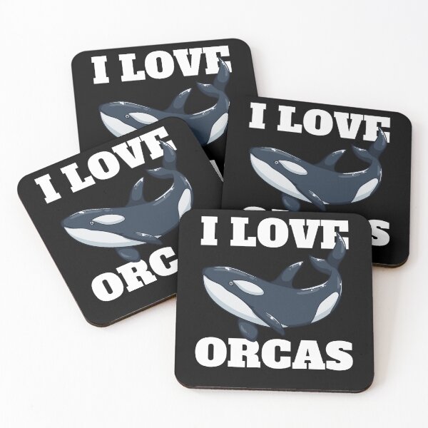 Artikelvorschau, Orcas entworfen und verkauft von CreativeGiftShp.