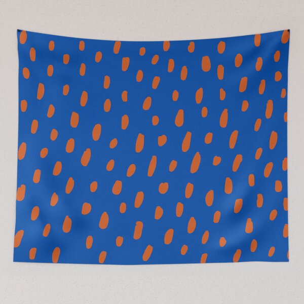 Item preview, Orange dots pattern designed and sold by LDLove.