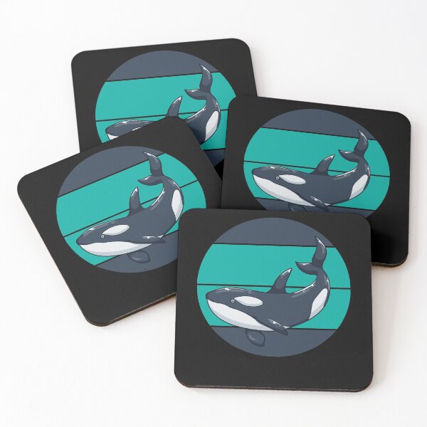Artikelvorschau, Orcas entworfen und verkauft von CreativeGiftShp.