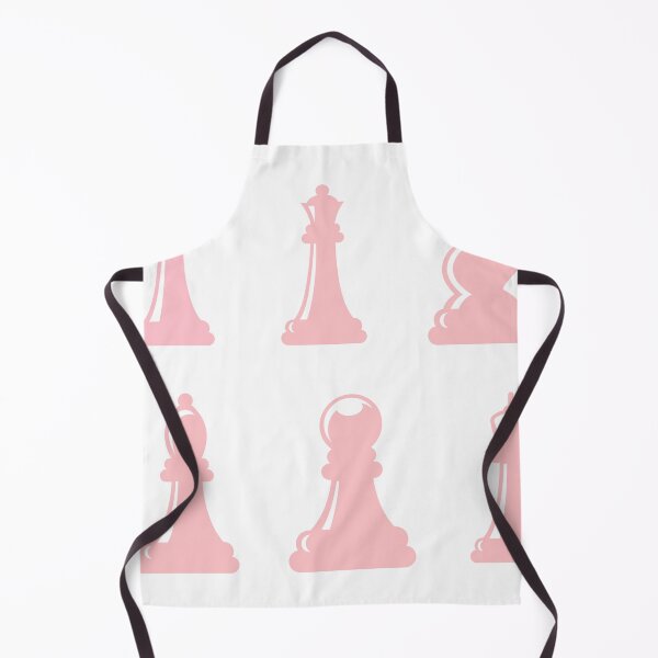 Item preview, pink chess pieces set designed and sold by lameyadeco.