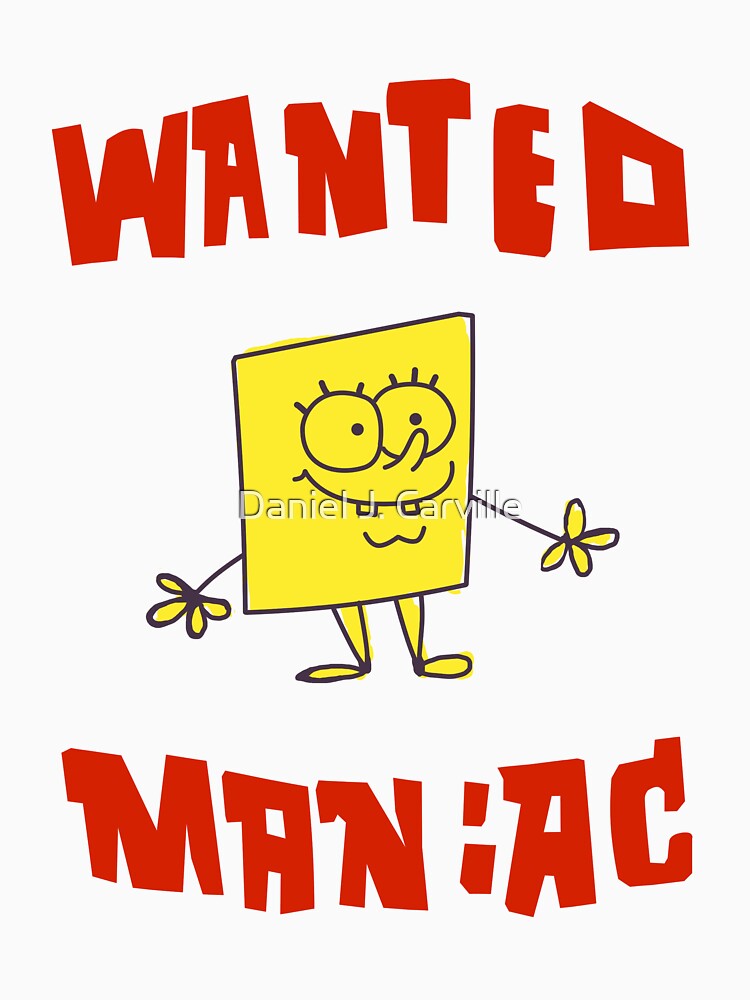 SpongeBob SquarePants Classic - Wanted Maniac by TATSUHIRO