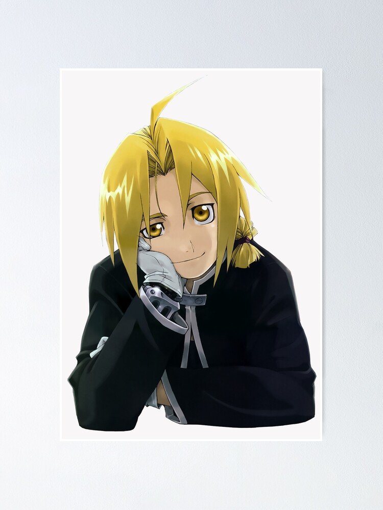 Fullmetal Alchemist Brotherhood Edward Elric Wall Scroll – Shadow