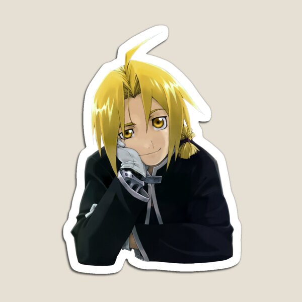 Fullmetal Alchemist Brotherhood Characters Magnet Set – Shadow Anime