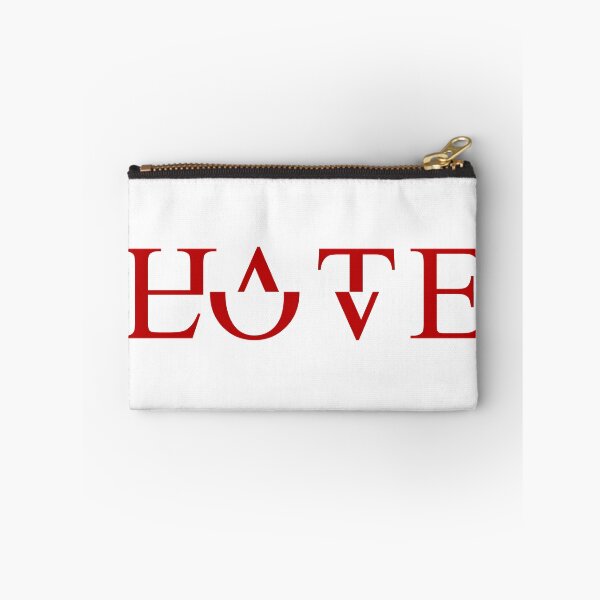Item preview, Love Hate Tee designed and sold by TinThor.