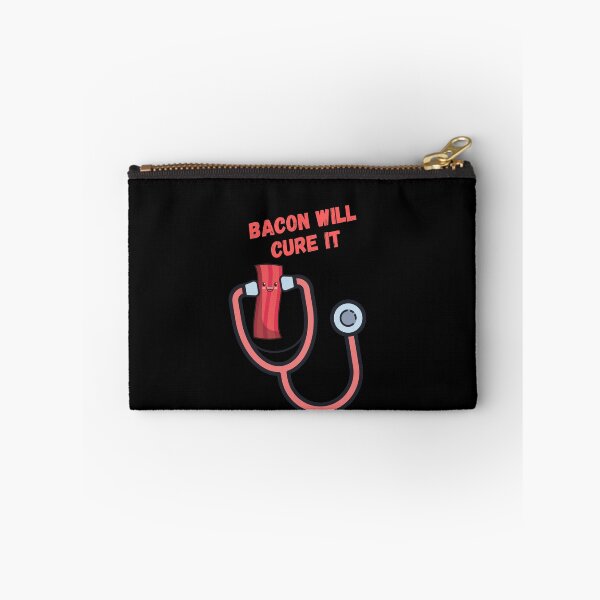 Item preview, Bacon will cure it! Food Pun designed and sold by GoodMoodFood.