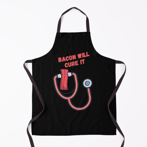 Item preview, Bacon will cure it! Food Pun designed and sold by GoodMoodFood.