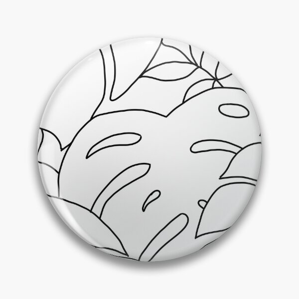 Artikelvorschau, Schwarzweiss-Monstera-Blatt entworfen und verkauft von chuleekorn.