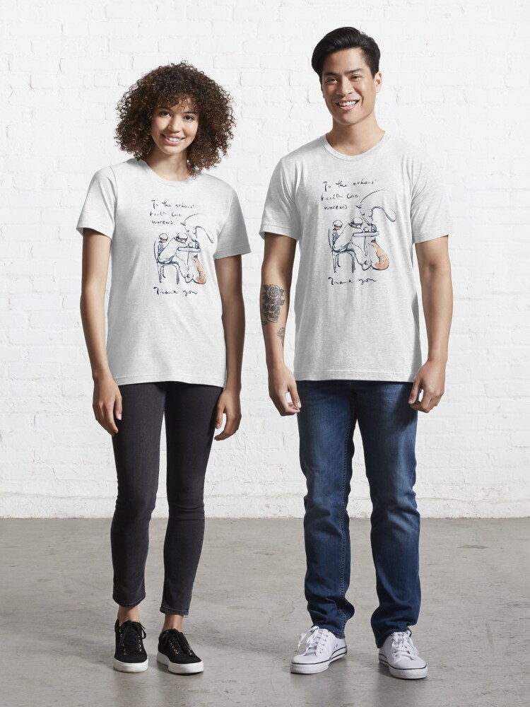 love wins t shirt nhs