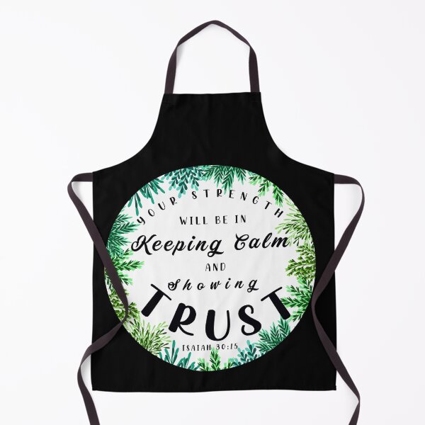 Item preview, Yeartext 2021 - Green Tropical Round designed and sold by Yesido.