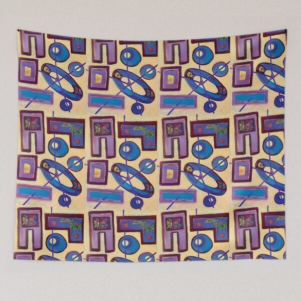 Item preview, Copy of Hunderwasser Wanta Be designed and sold by Hollis Gabriel.