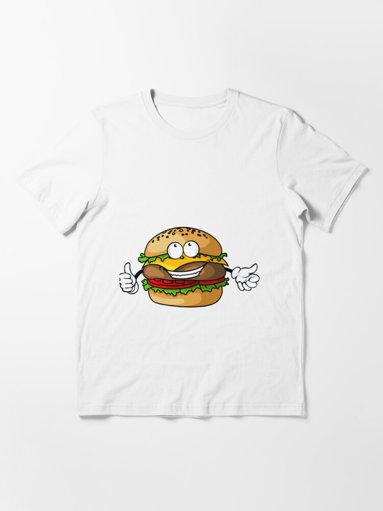 L.A. Eats UT (Oversized Short-Sleeve Graphic T-Shirt) (Burger She