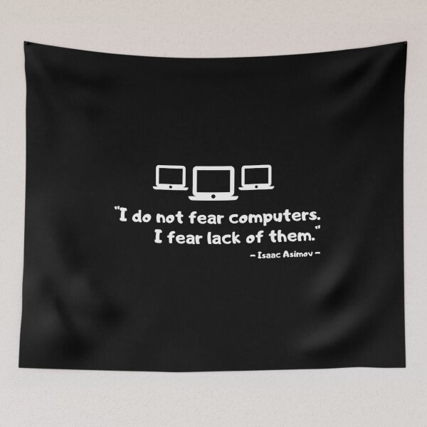 Item preview, Isaac Asimov - I do not fear computers designed and sold by mazlan.