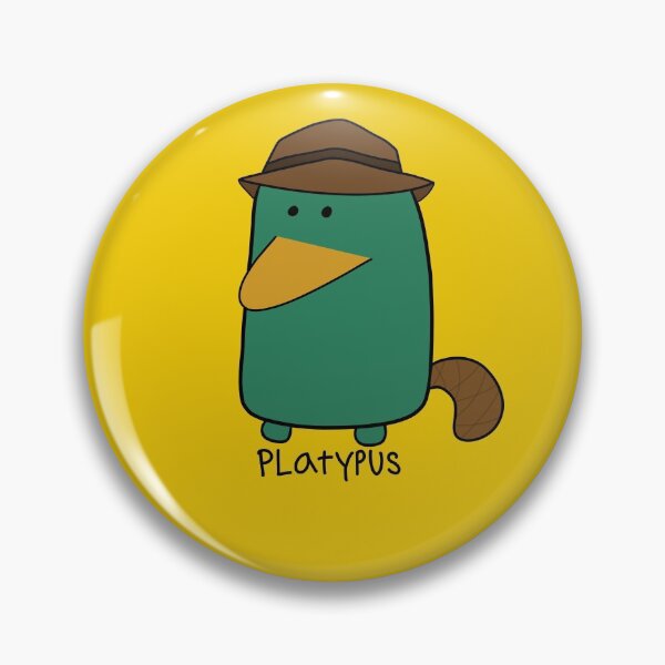 Item preview, Lokkihai - detective platypus designed and sold by Lokkihai.