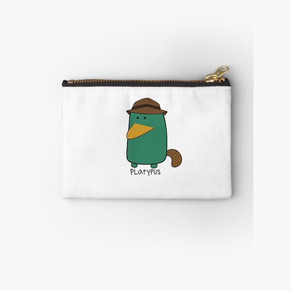 Item preview, Lokkihai - detective platypus designed and sold by Lokkihai.