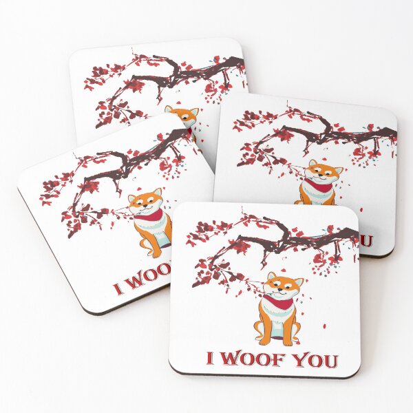 Item preview, i woof you  designed and sold by Teepety Shop.