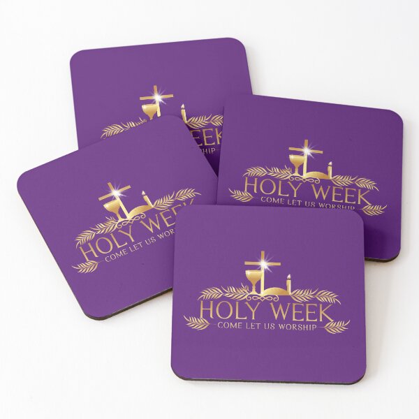 Item preview, Holy week come let us worship designed and sold by Shaun Joseph.