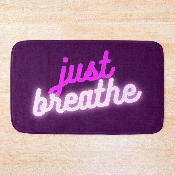 Item preview, Just Breathe designed and sold by Tender Flower Clothing.