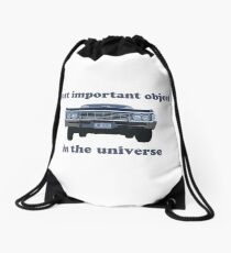 Most Important Object Drawstring Bag
