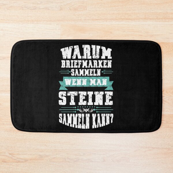 Artikelvorschau, Steinsammler Steinessammler Steine sammeln Spruch entworfen und verkauft von besTmanuFacture.