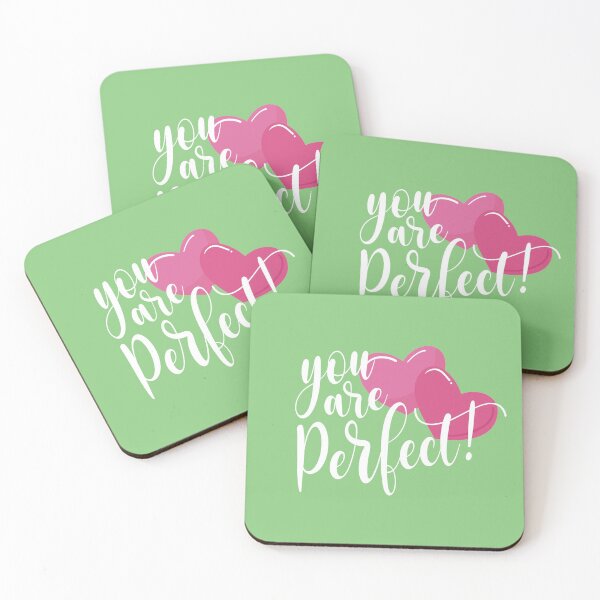 Item preview, Romantic Inspiring You Are Perfect Valentine Calligraphy Quote designed and sold by Hommie9977.