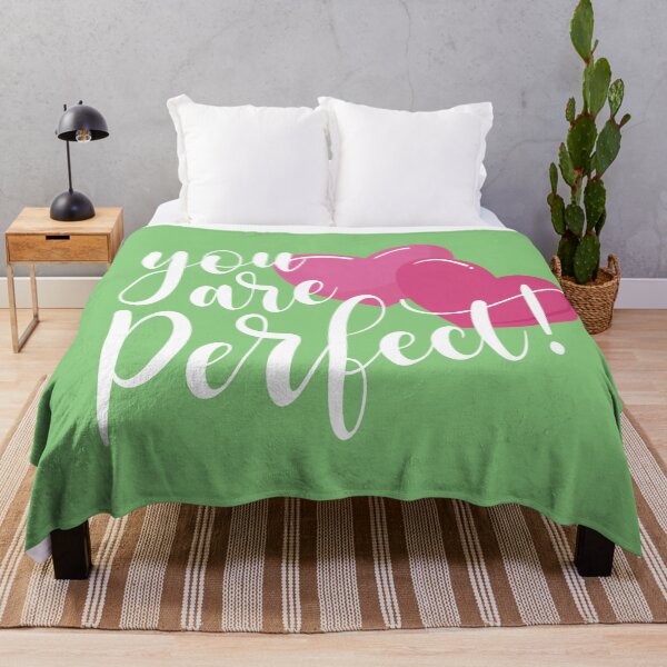 Item preview, Romantic Inspiring You Are Perfect Valentine Calligraphy Quote designed and sold by Hommie9977.