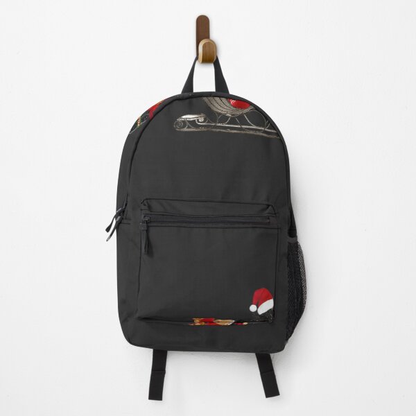 Newfoundland Dog Christmas Backpack