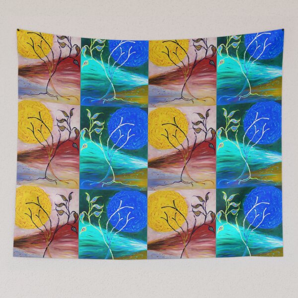 Item preview, The dawn Inverted - nature  (ED01) designed and sold by Elisabeth Dubois.