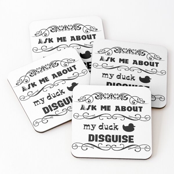 Item preview, Ask me about my duck disguise designed and sold by Pirlogea Alecs.