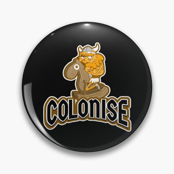 Item preview, Viking Warrior - Colonize designed and sold by NoelNimmad.