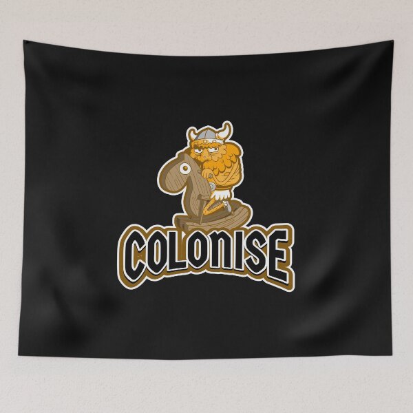 Item preview, Viking Warrior - Colonize designed and sold by NoelNimmad.