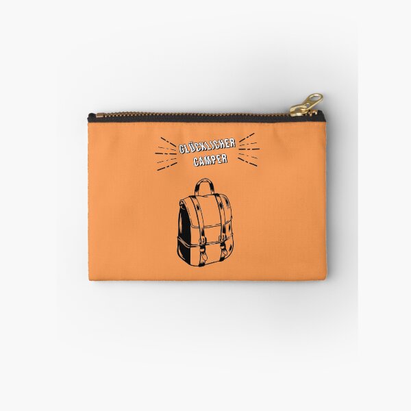 Item preview, Happy camper | German hiking designed and sold by Ainbowz-Artwork.
