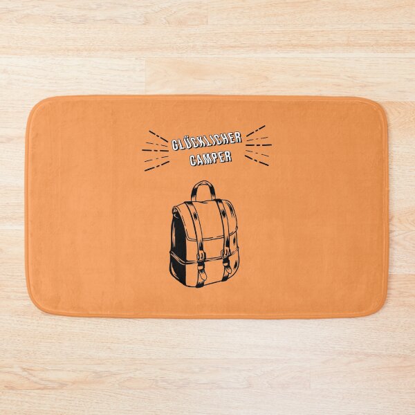 Item preview, Happy camper | German hiking designed and sold by Ainbowz-Artwork.