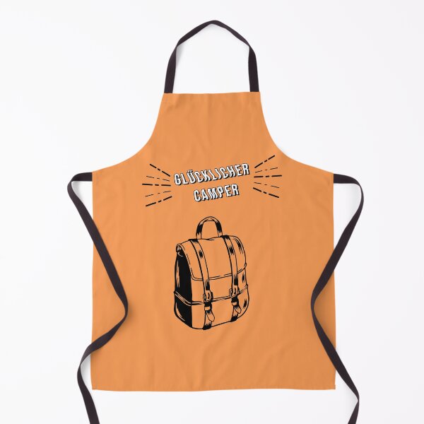 Item preview, Happy camper | German hiking designed and sold by Ainbowz-Artwork.