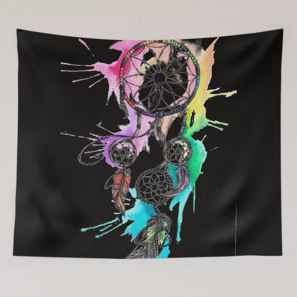 Item preview, Dreamcatcher watercolor designed and sold by azomiross.