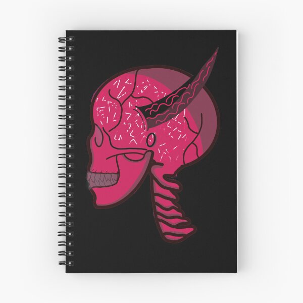 Item preview, Pink skull  designed and sold by Purplepugprints.