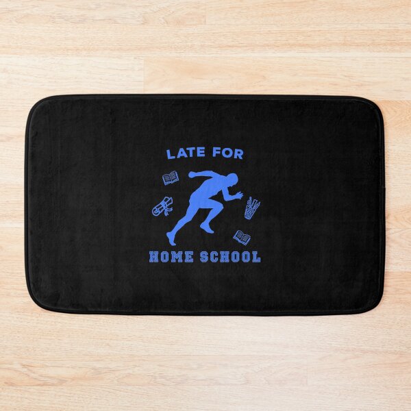 Item preview, Late For Home School – Blue Elearning Beats Any Other Quarantine Exercise designed and sold by The Green Corner.
