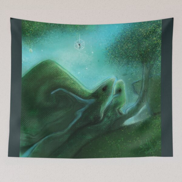 Item preview, terra and amphibia designed and sold by Brain Dead Philosophy .