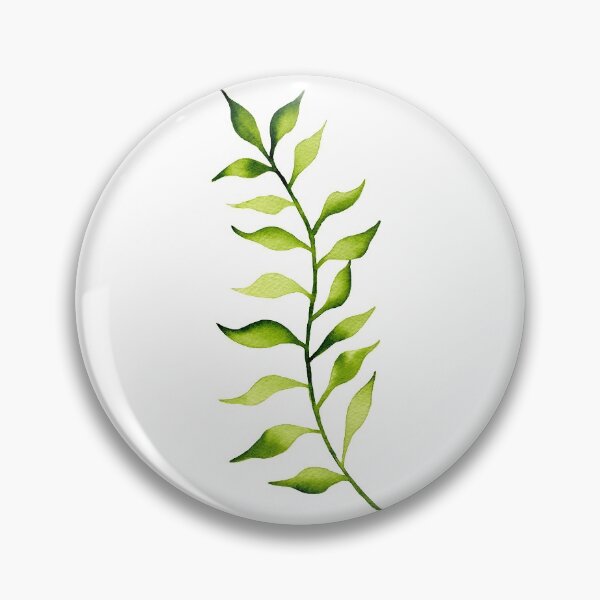 Item preview, Watercolor Leaf designed and sold by VvdVenDesign.