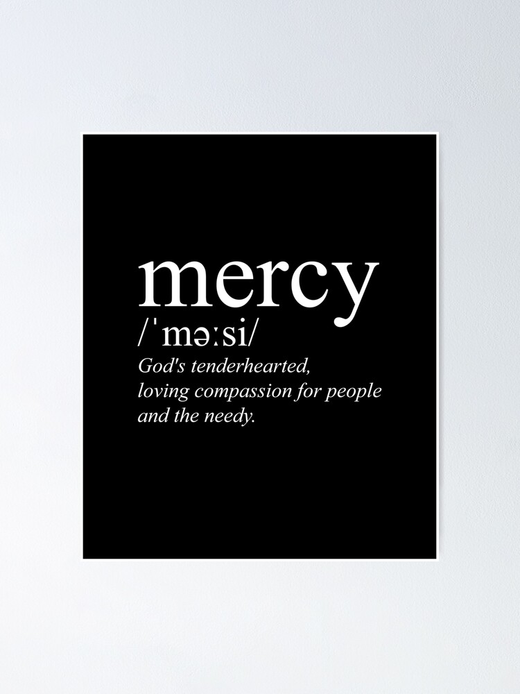 mercy trip definition