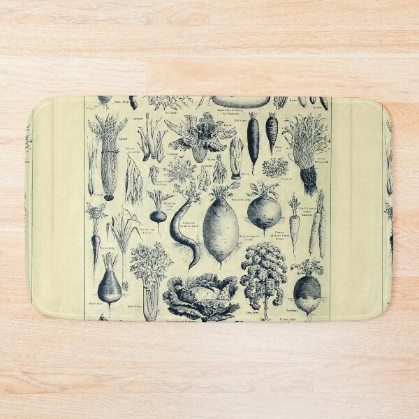 Item preview, Varieties of Legumes chart poster art - Adolphe Millot  designed and sold by Vintage Designs +.