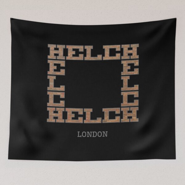 Item preview, Helch London Graffiti designed and sold by One-True-North.