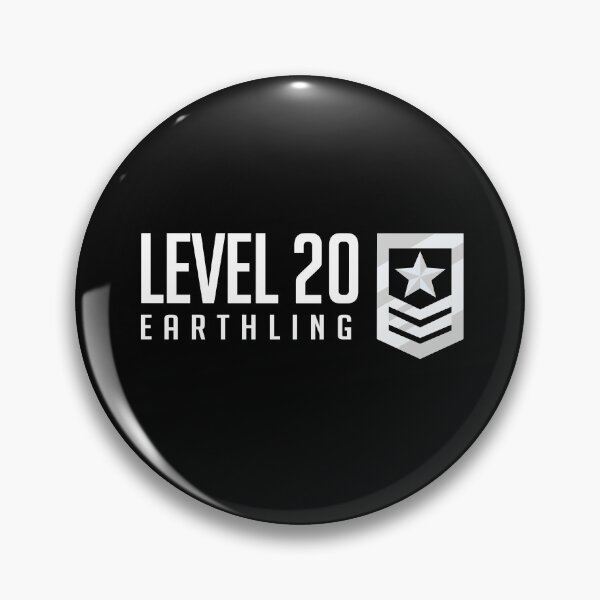 Item preview, Level 20 Earthling designed and sold by SideCharacters.