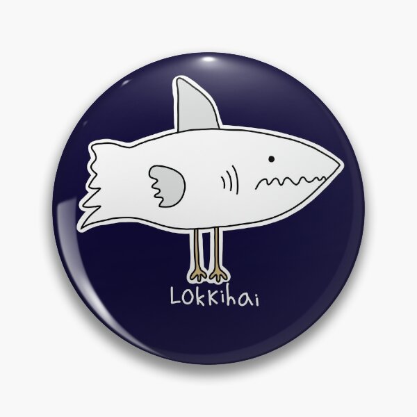 Item preview, Lokkihai - seagullshark designed and sold by Lokkihai.