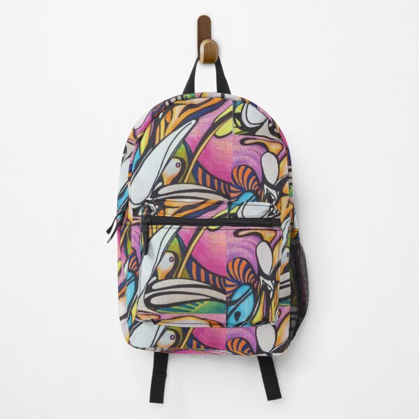 Item preview, abstract woman colourful colorful stylised stylized figure designed and sold by aleenaludke.