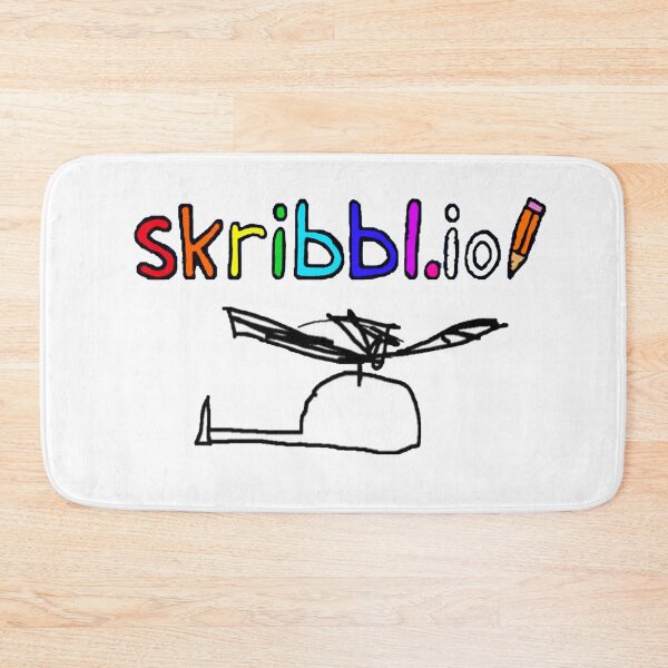 Item preview, Skribbl io Helicopter designed and sold by Gawop.