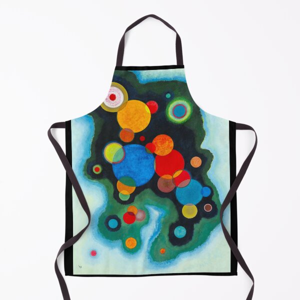 Item preview, Wassily Kandinsky - Vertiefte Regung (Deepened Impulse) designed and sold by NewNomads.