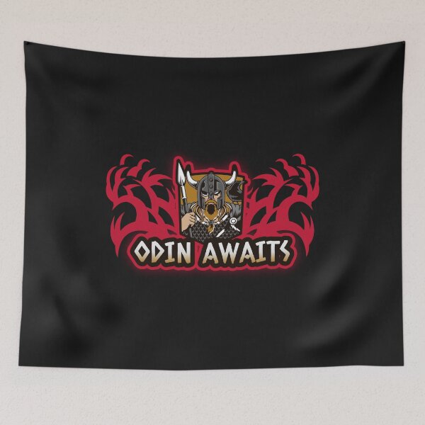 Item preview, Viking God - Odin Valhalla designed and sold by NoelNimmad.