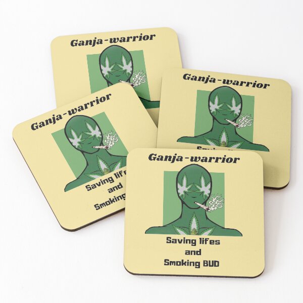Item preview, Weed Lover Ganja Warrior designed and sold by Hypnotees.