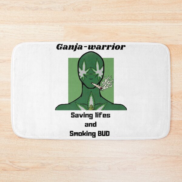 Item preview, Weed Lover Ganja Warrior designed and sold by Hypnotees.